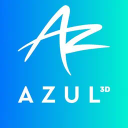 Azul 3D logo
