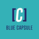 Blue Capsule logo