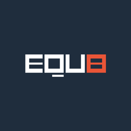 EQU8 logo