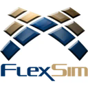 FlexSim logo