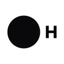 H logo
